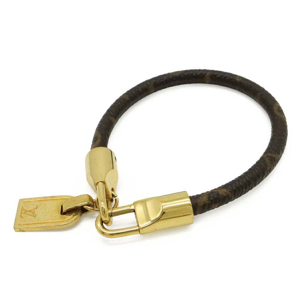 LOUIS VUITTON Brown Monogram Charm Bracelet - Picture 2 of 6